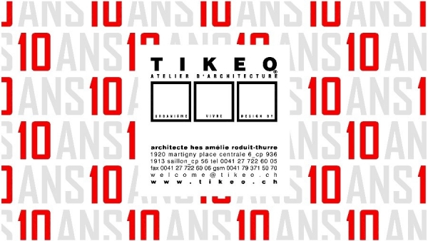 TIKEO atelier d'architecture - TIKEO_NOEL_2016 - news